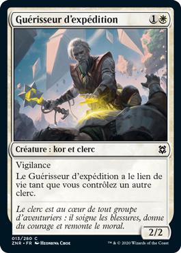 Guérisseur d'expédition - Renaissance de Zendikar