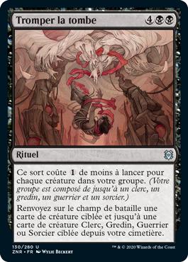 Tromper la tombe - Renaissance de Zendikar