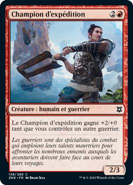 Champion d'expédition - Renaissance de Zendikar