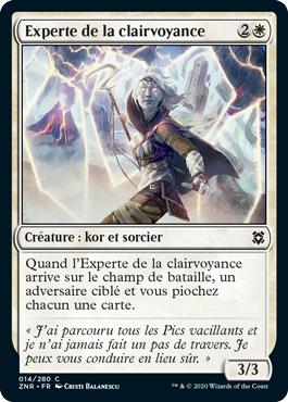 Experte de la clairvoyance - Renaissance de Zendikar