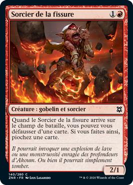 Sorcier de la fissure - Renaissance de Zendikar