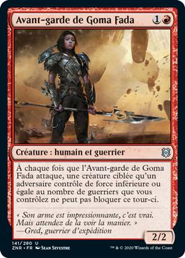 Avant-garde de Goma Fada - Renaissance de Zendikar