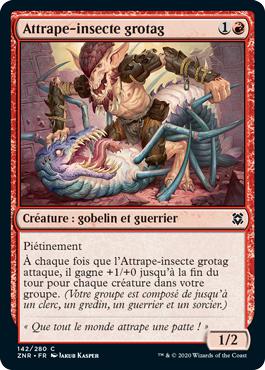 Attrape-insecte grotag - Renaissance de Zendikar