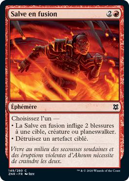 Salve en fusion - Renaissance de Zendikar