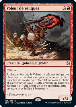 Voleur de reliques - Renaissance de Zendikar