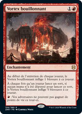 Vortex bouillonnant - Renaissance de Zendikar