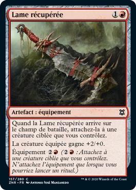 Lame récupérée - Renaissance de Zendikar