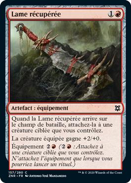 Lame récupérée - Renaissance de Zendikar