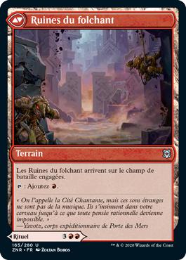 Ruines du folchant - Renaissance de Zendikar