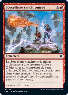 Sorcellerie synchronisée - Renaissance de Zendikar