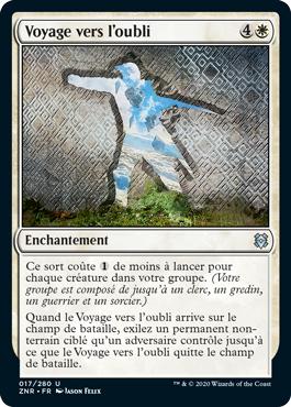 Voyage vers l'oubli - Renaissance de Zendikar