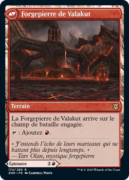 Forgepierre de Valakut - Renaissance de Zendikar