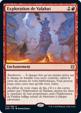 Exploration de Valakut - Renaissance de Zendikar