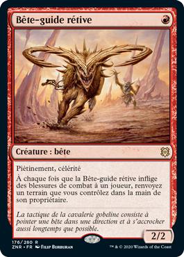 Bête-guide rétive - Renaissance de Zendikar