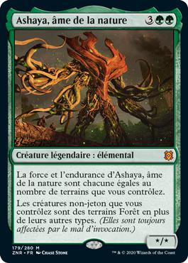 Ashaya, âme de la nature - Renaissance de Zendikar