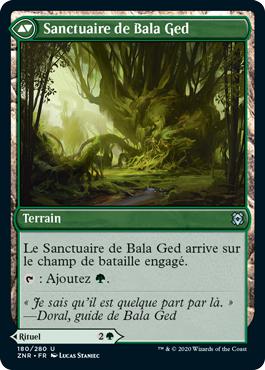 Sanctuaire de Bala Ged - Renaissance de Zendikar