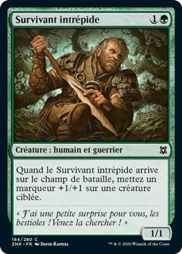 Survivant intrépide - Renaissance de Zendikar