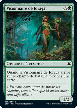 Visionnaire de Joraga - Renaissance de Zendikar