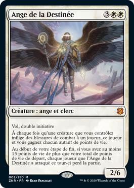 Ange de la Destinée - Renaissance de Zendikar