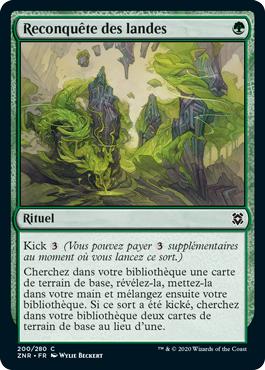 Reconquête des landes - Renaissance de Zendikar