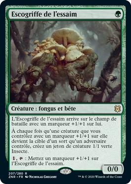 Escogriffe de l'essaim - Renaissance de Zendikar