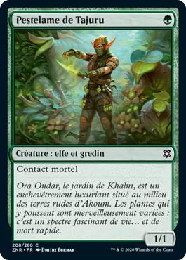 Pestelame de Tajuru - Renaissance de Zendikar