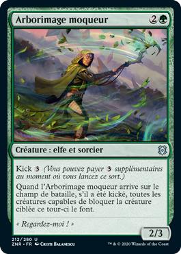 Arborimage moqueur - Renaissance de Zendikar