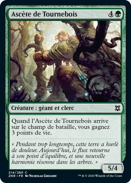 Ascète de Tournebois - Renaissance de Zendikar