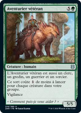 Aventurier vétéran - Renaissance de Zendikar