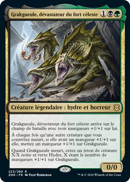 Grakgueule, dévastateur du fort céleste - Renaissance de Zendikar