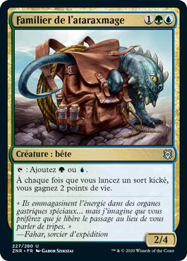 Familier de l'ataraxmage - Renaissance de Zendikar