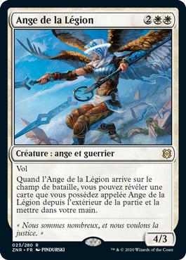 Ange de la Légion - Renaissance de Zendikar