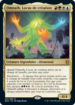 Omnath, Locus de création - Renaissance de Zendikar