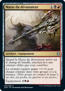 Masse du dévastateur - Renaissance de Zendikar