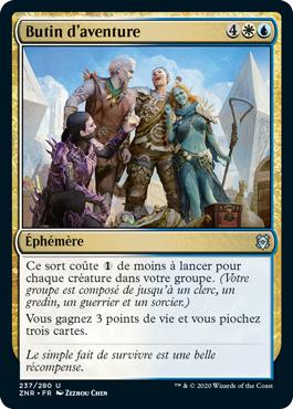 Butin d'aventure - Renaissance de Zendikar