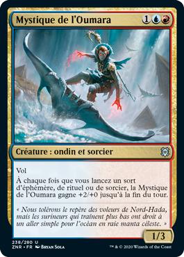 Mystique de l'Oumara - Renaissance de Zendikar