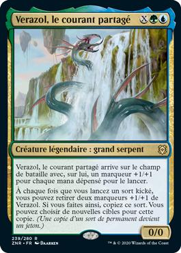 Verazol, le courant partagé - Renaissance de Zendikar