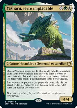 Yasharn, terre implacable - Renaissance de Zendikar