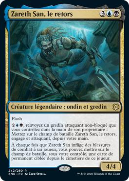 Zareth San, le retors - Renaissance de Zendikar