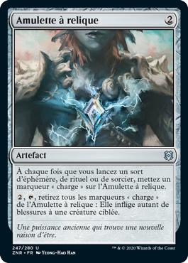 Amulette à relique - Renaissance de Zendikar