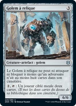 Golem à relique - Renaissance de Zendikar