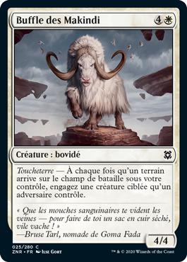 Buffle des Makindi - Renaissance de Zendikar