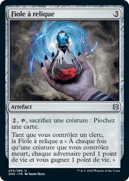 Fiole à relique - Renaissance de Zendikar