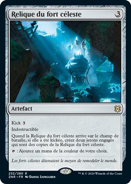 Relique du fort céleste - Renaissance de Zendikar