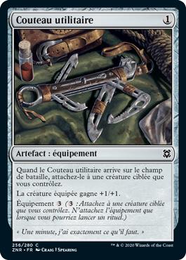 Couteau utilitaire - Renaissance de Zendikar