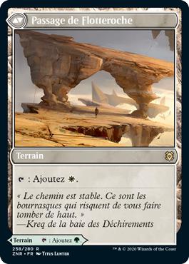 Passage de Flotteroche - Renaissance de Zendikar