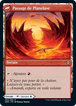 Passage de Planelave - Renaissance de Zendikar