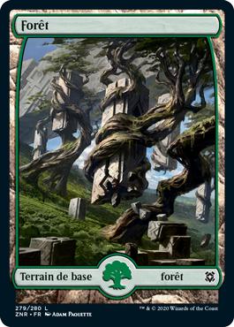 Forêt - Renaissance de Zendikar
