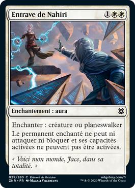 Entrave de Nahiri - Renaissance de Zendikar