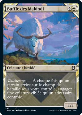 Buffle des Makindi - Renaissance de Zendikar